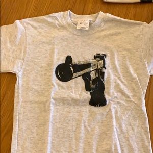 “Bang” t shirt ash grey